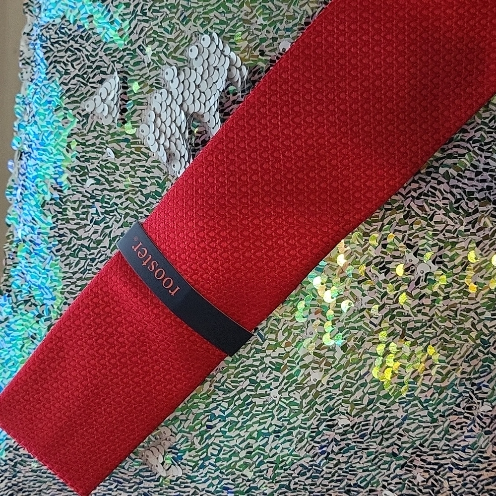 Red Tie - BRAND -ROOSTER